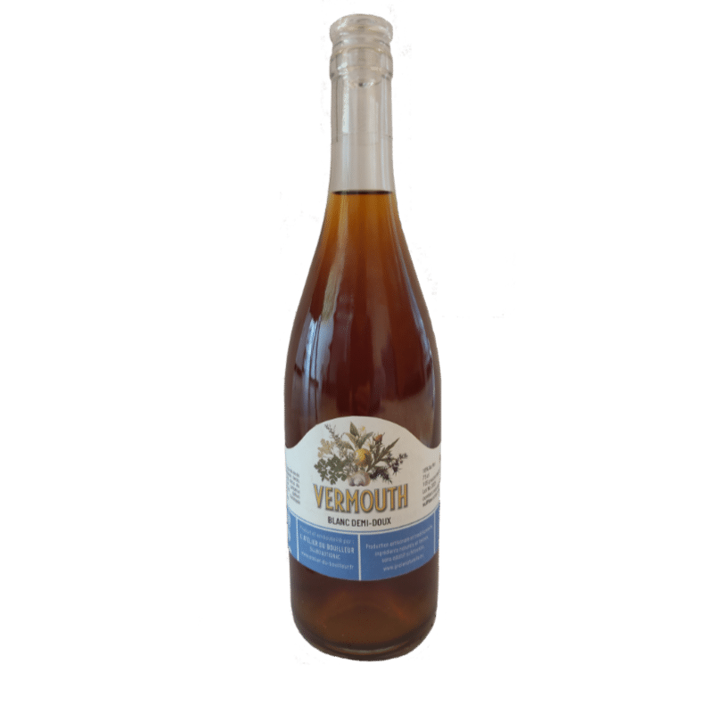 Vermouth blanc demi-doux 2025